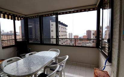 Terrassa de Apartament en venda en Benidorm amb Aire condicionat i Terrassa