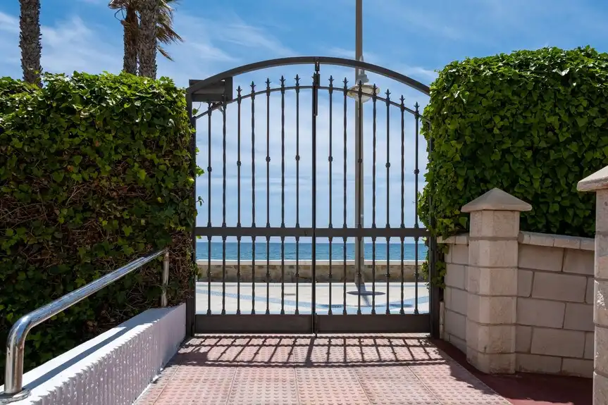 Vista exterior de Apartamento en venta en Algarrobo con Aire acondicionado, Terraza y Amueblado