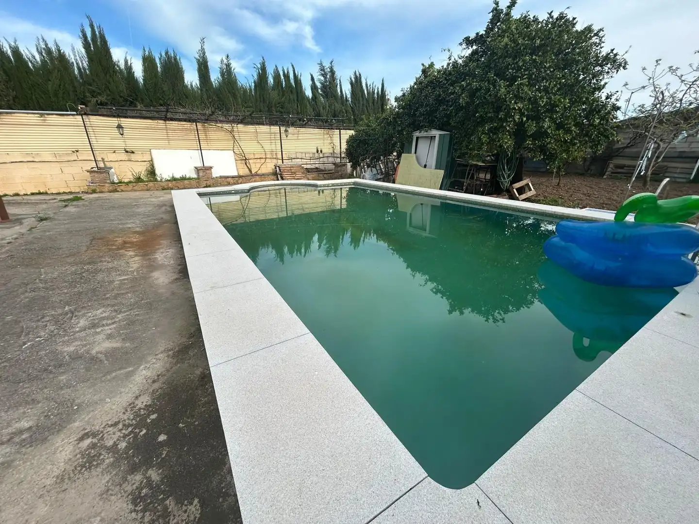 Swimming pool of Houses for sale in Córdoba  with Air Conditioner, Swimming Pool and Furnished
