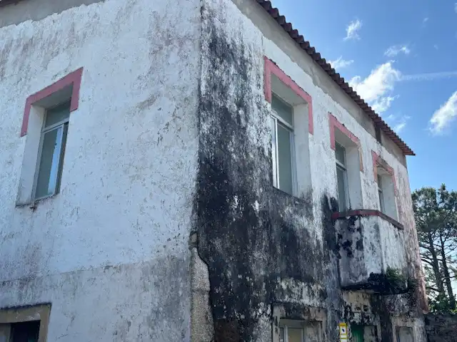 Vista exterior de Casa adosada en venda en Ferrol