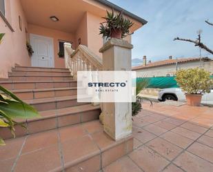 Exterior view of House or chalet for sale in Caldes de Malavella  with Air Conditioner, Heating and Private garden