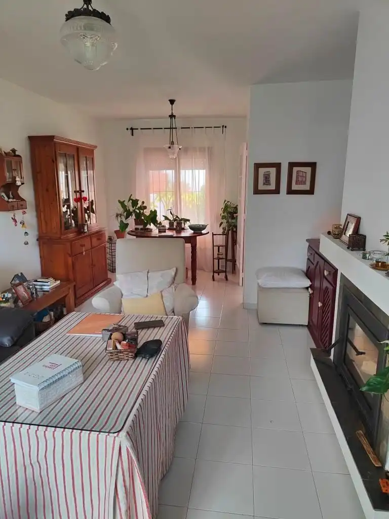 Sala de estar de Casa adosada en venta en Algeciras con Jardín privado