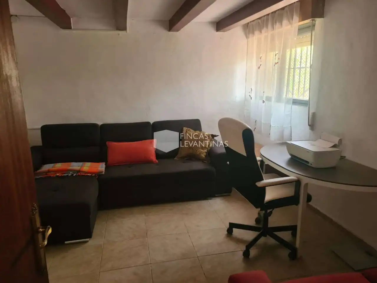 Sala d'estar de Casa o xalet en venda en Finestrat