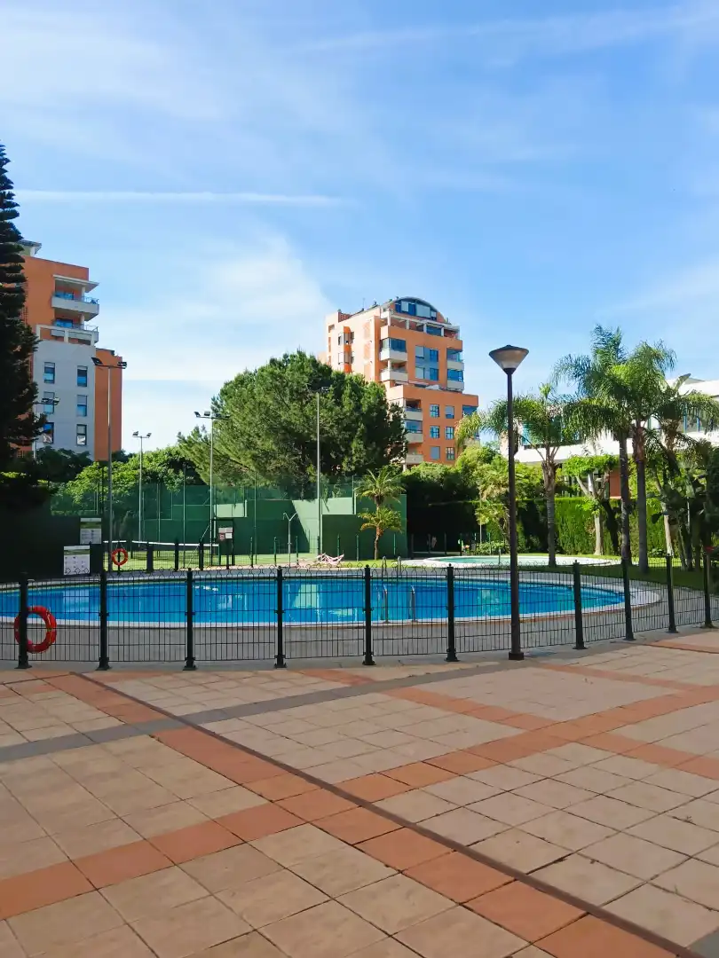 Piscina de Pis en venda en Campanar