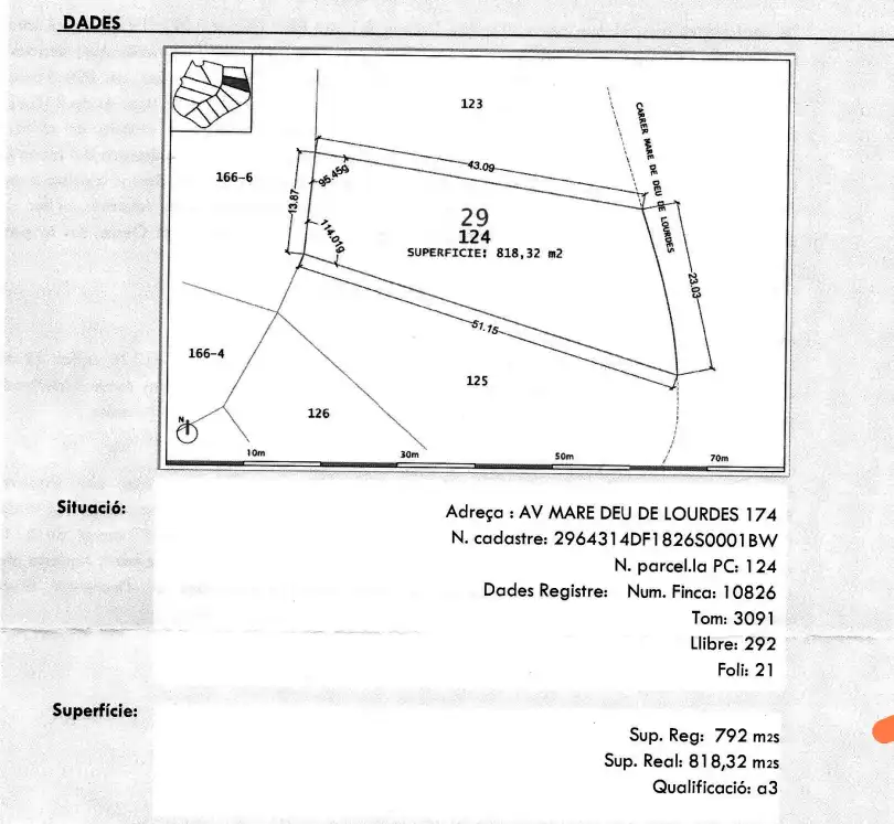 Terreno residencial en venta en Corbera de Llobregat, imagen 4