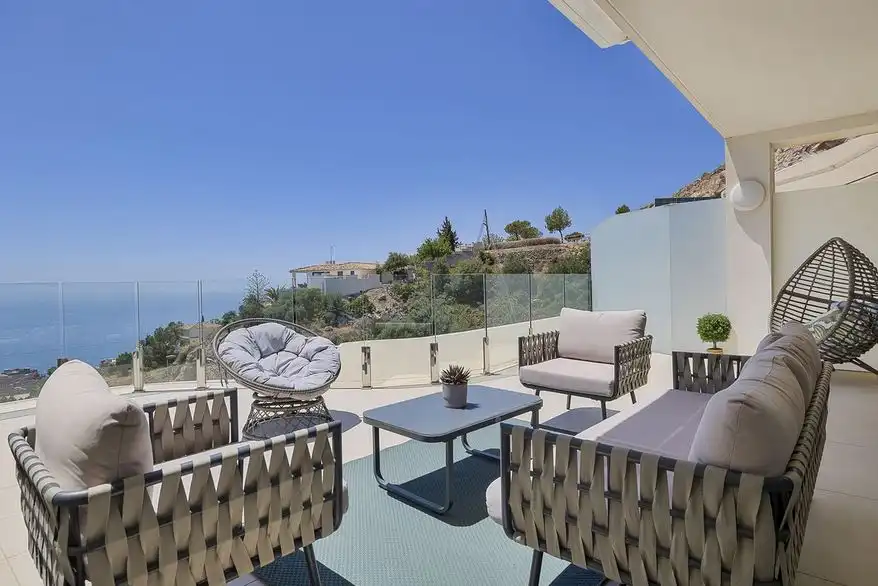 Terraza de Ático en venta en Benalmádena con Aire acondicionado, Terraza y Trastero