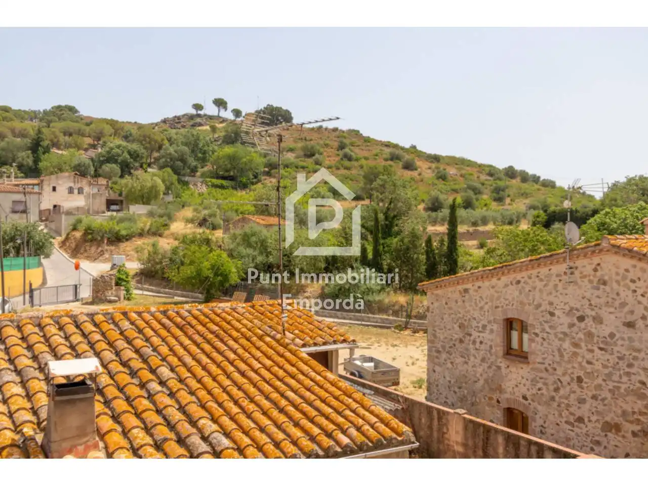 Vista exterior de Casa o chalet en venta en Masarac i Vilarnadal con Calefacción