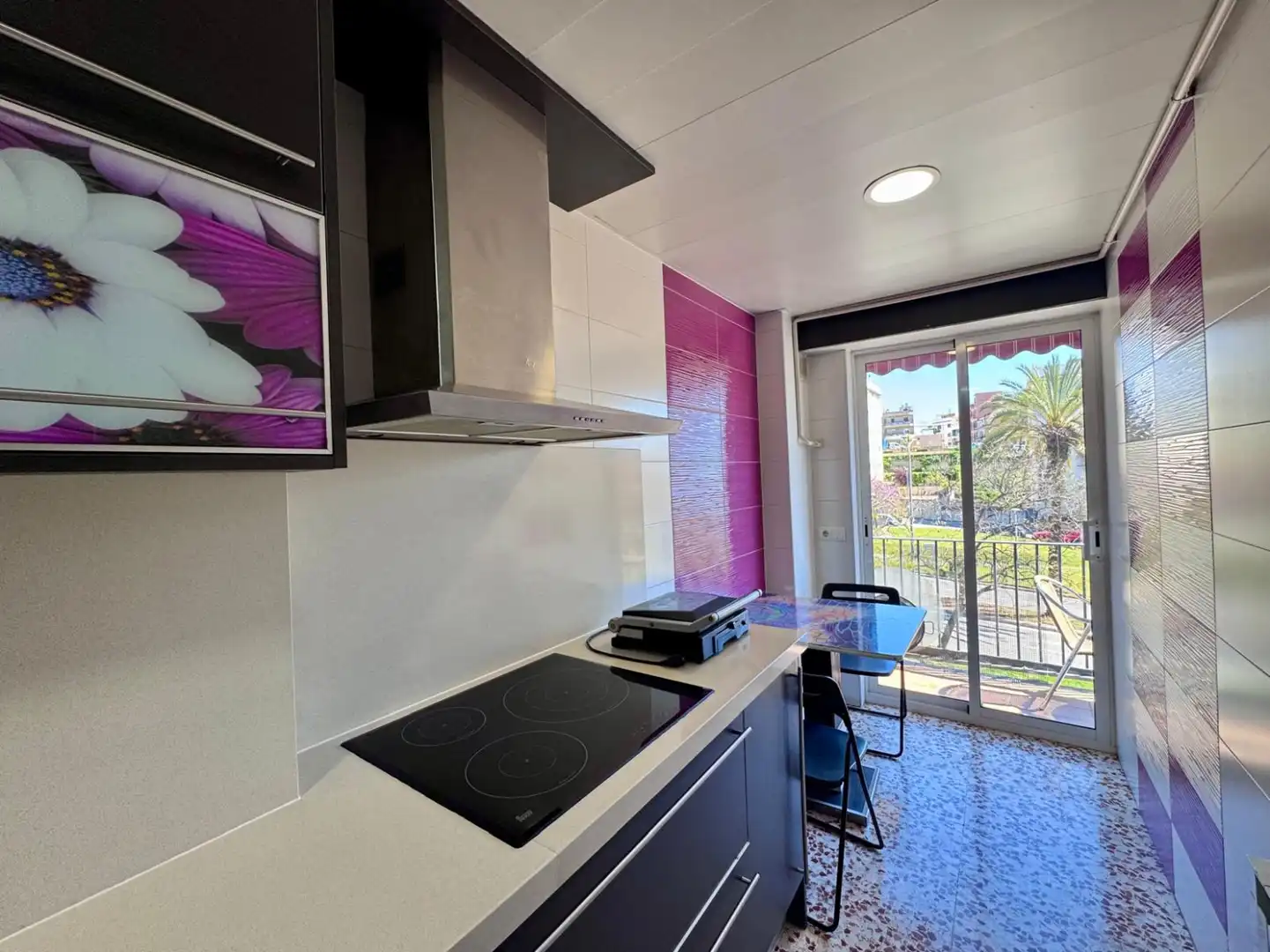 Cocina de Piso en venta en Mataró con Terraza y Balcón