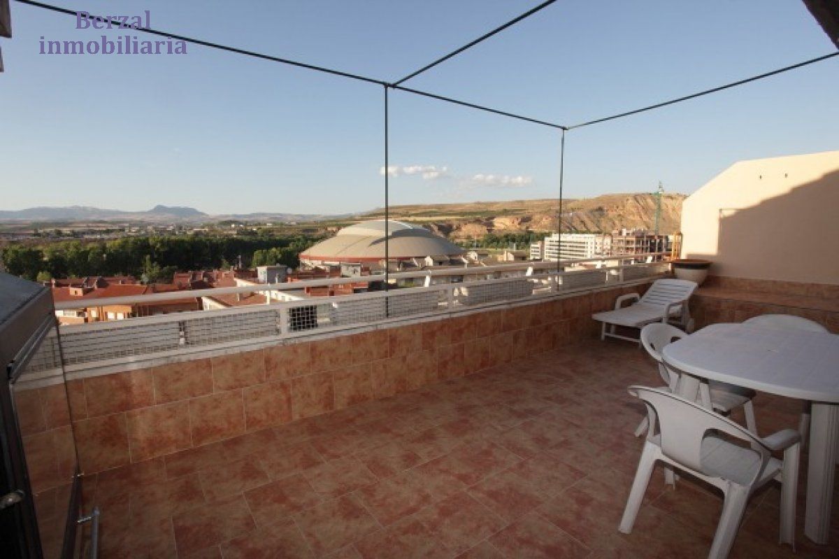 Terrace of Attic for sale in  Logroño  with Heating, Terrace and Storage room