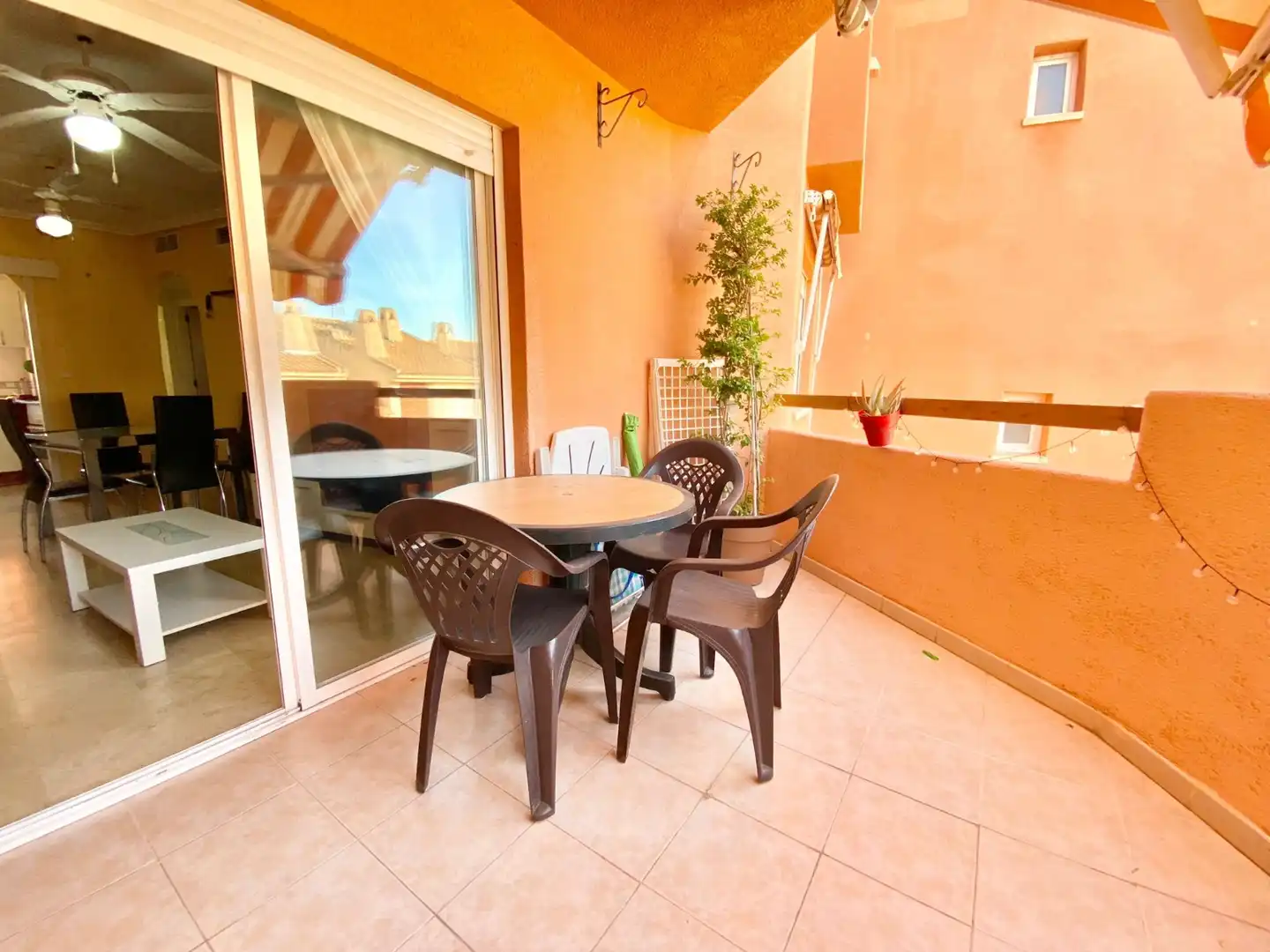 Mini appartamento con terrazza in affitto a Orihuela Costa, imagen 3
