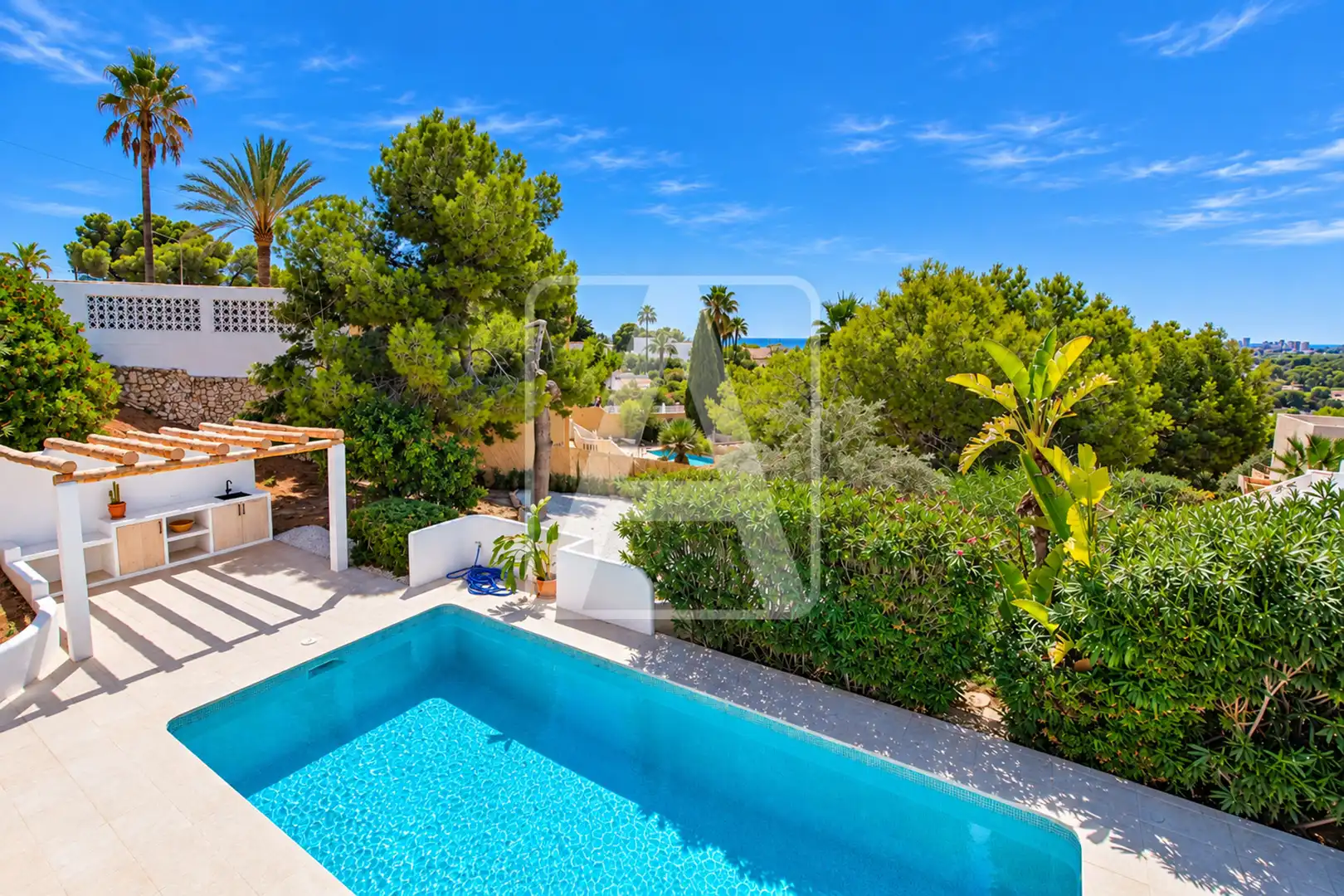 Vista exterior de Casa o chalet en venta en Cala Advocat - Baladrar  