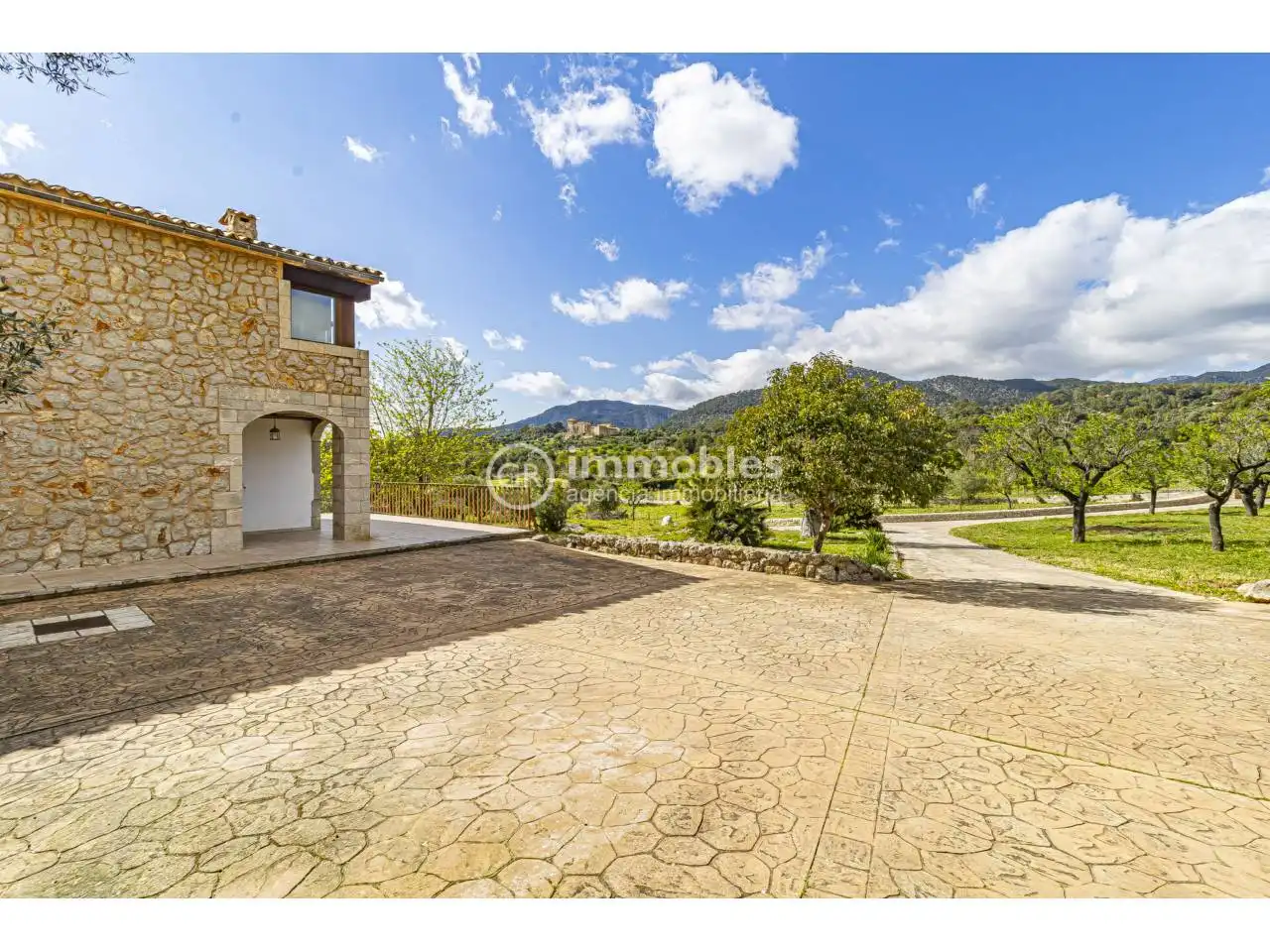 Vista exterior de Casa o chalet en venta en Alaró con Aire acondicionado, Calefacción y Jardín privado