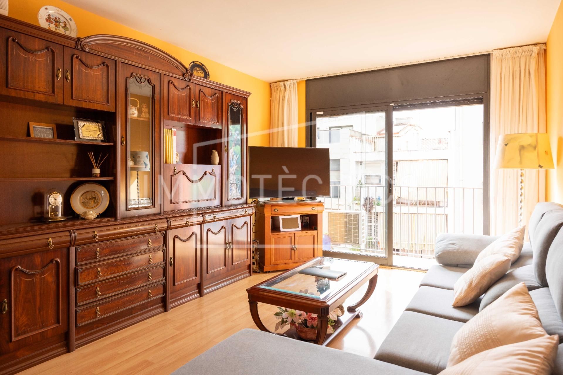Sala d'estar de Pis en venda en Calella