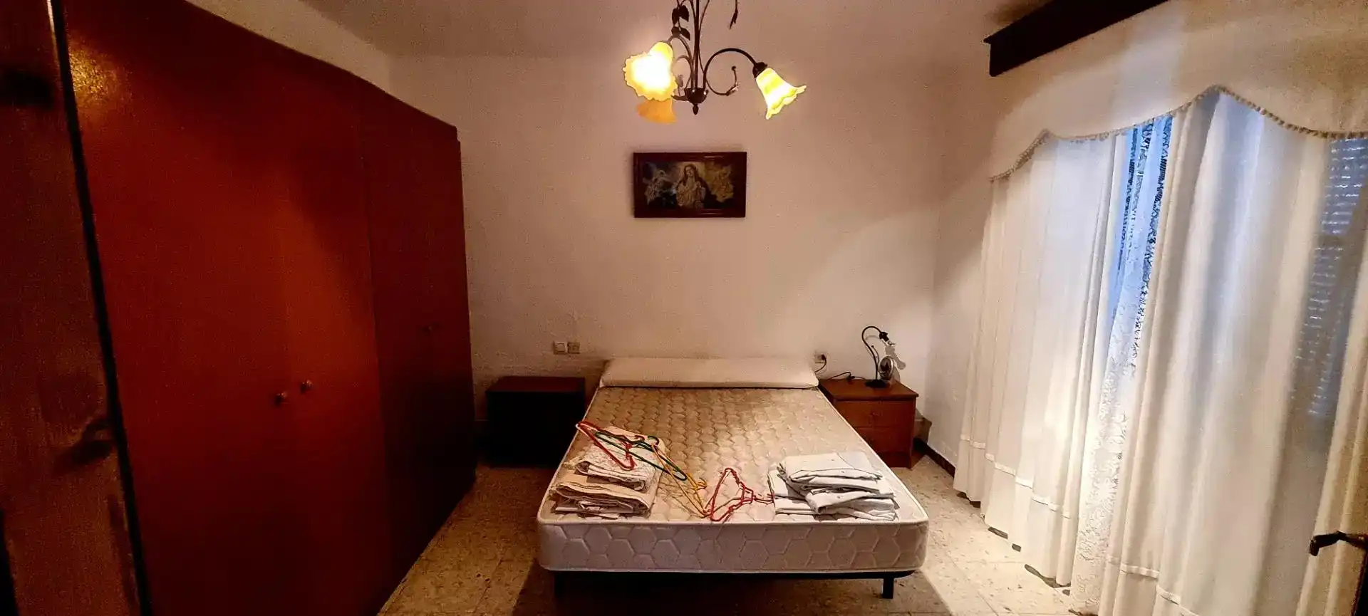 Habitación de Planta baja en venta en Olivenza con Trastero, Lavadora y Microondas