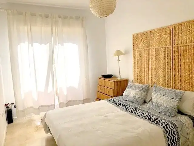Habitación de Apartamento de alquiler en Altea con Aire acondicionado, Calefacción y Terraza