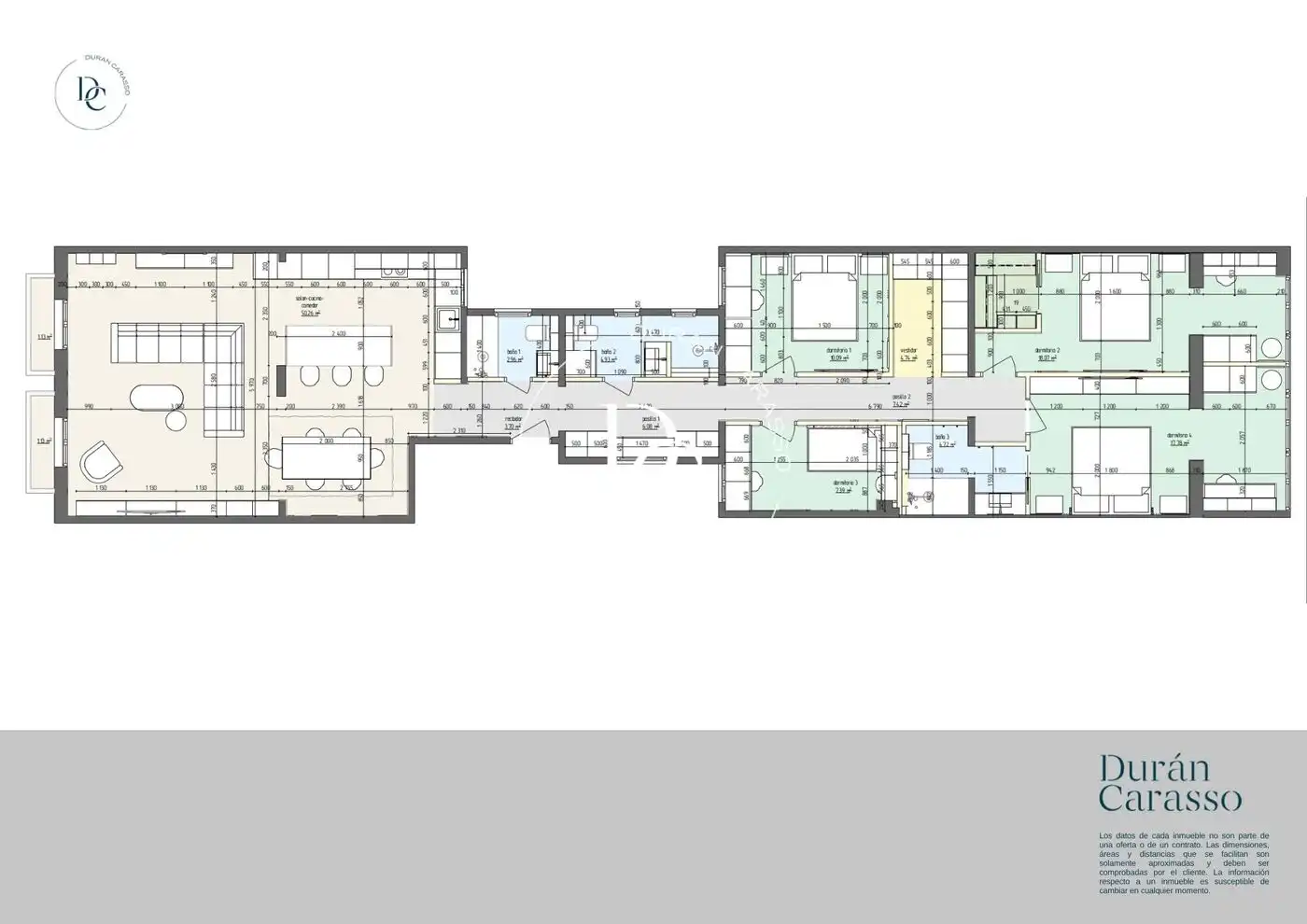 Piso con ascensor en venta en Carrer d'Aragó, imagen 47