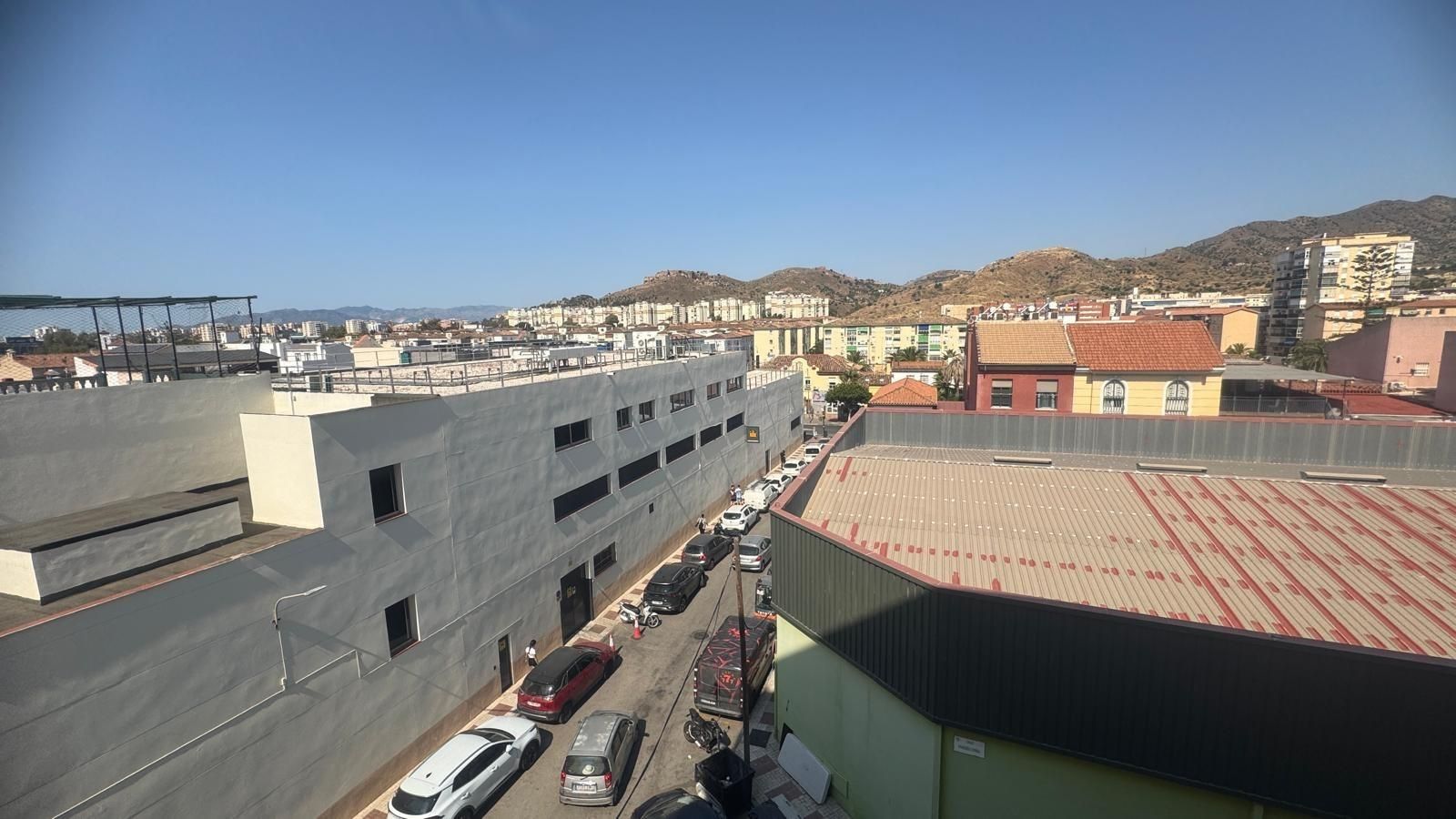 Vista exterior de Pis en venda en Málaga Capital amb Terrassa