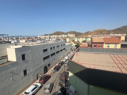 Vista exterior de Pis en venda en Málaga Capital amb Terrassa