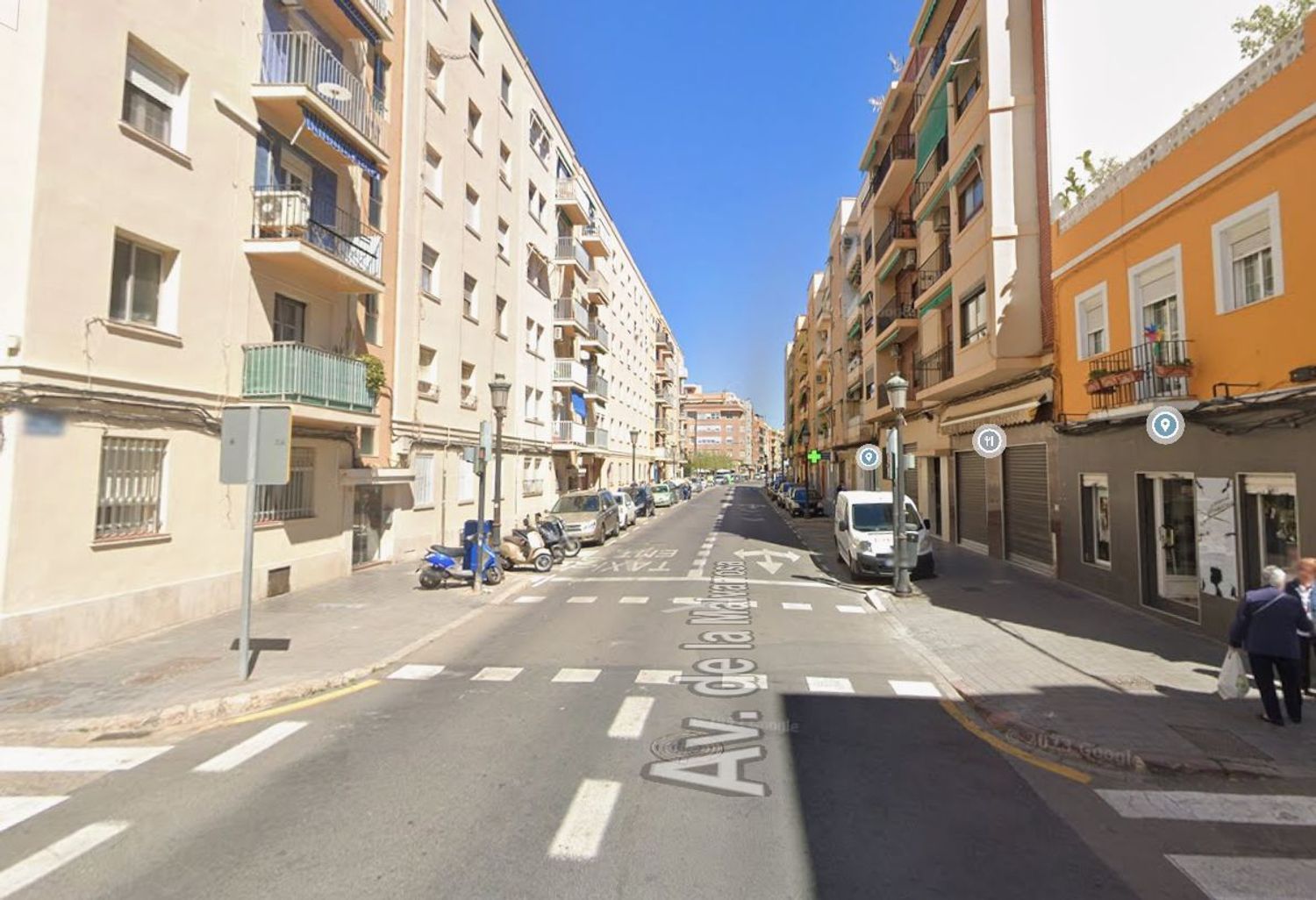 Vista exterior de Piso en venta en  Valencia Capital