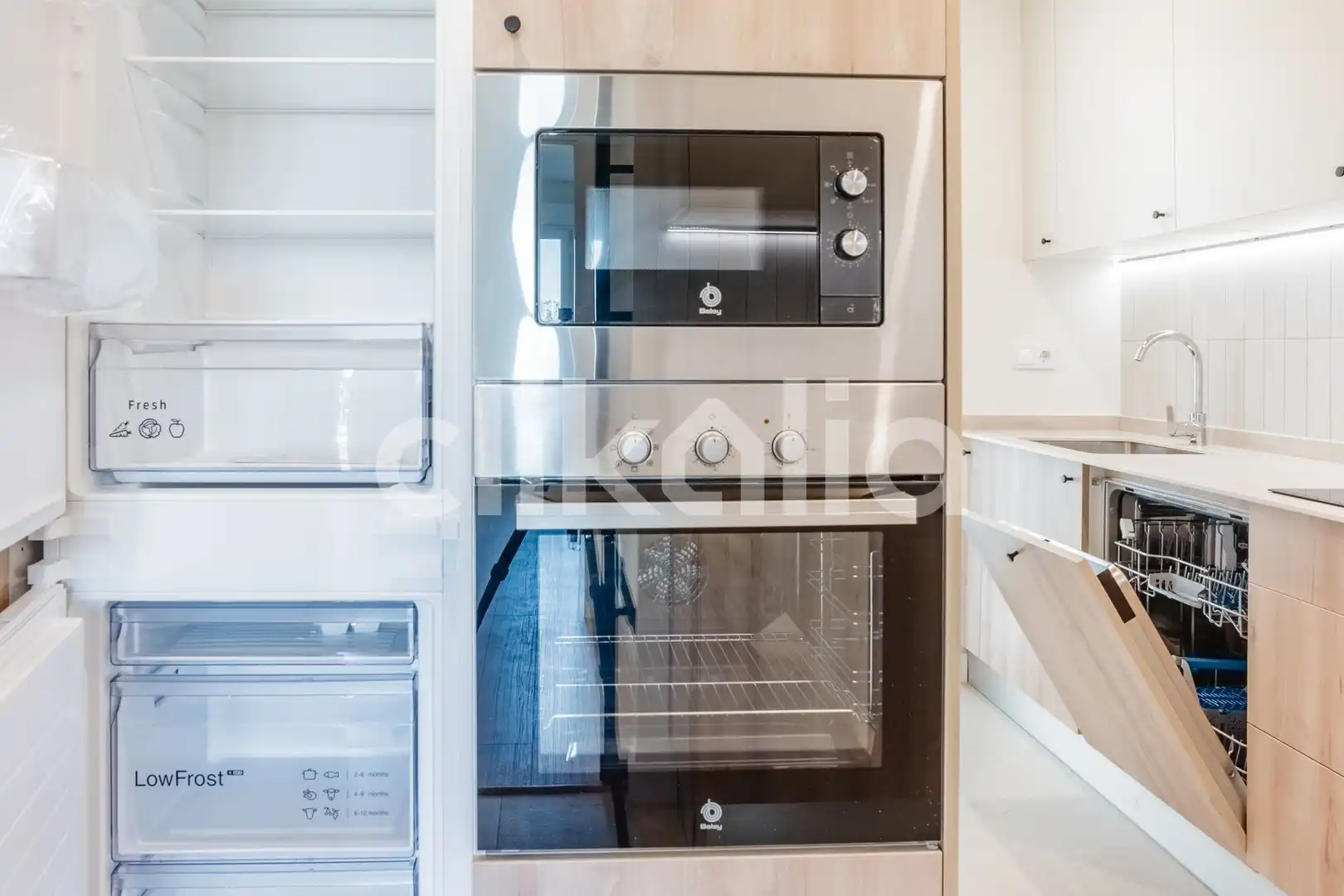Cocina de Piso en venta en Sevilla con Aire acondicionado y Terraza