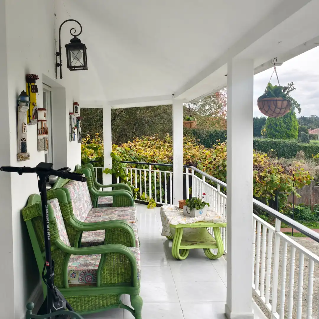 Terraza de Casa o chalet en venta en Sada (A Coruña) con Calefacción, Jardín privado y Parquet