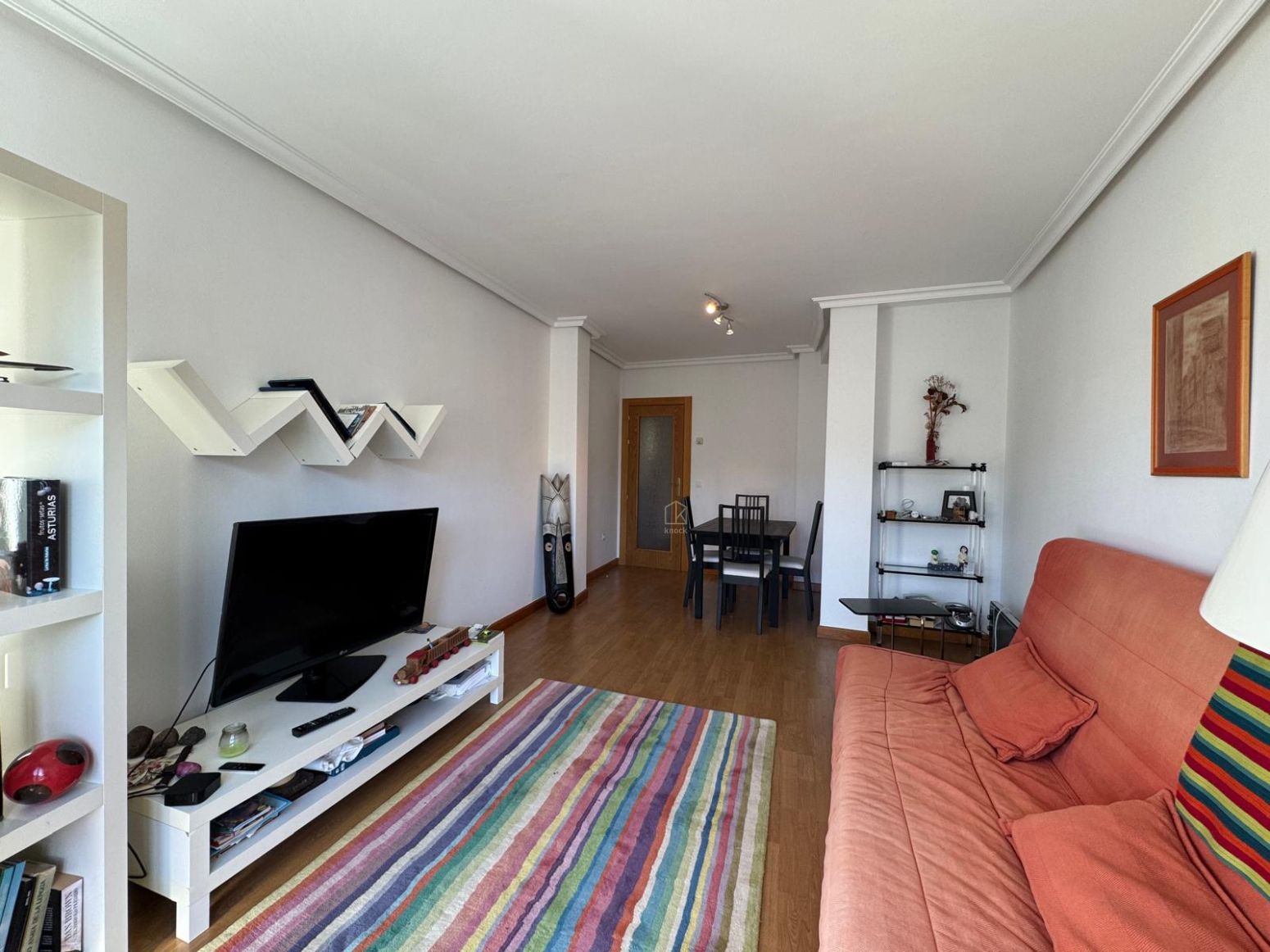 Living room of Flat for sale in Parres  with Heating, Private garden and Storage room