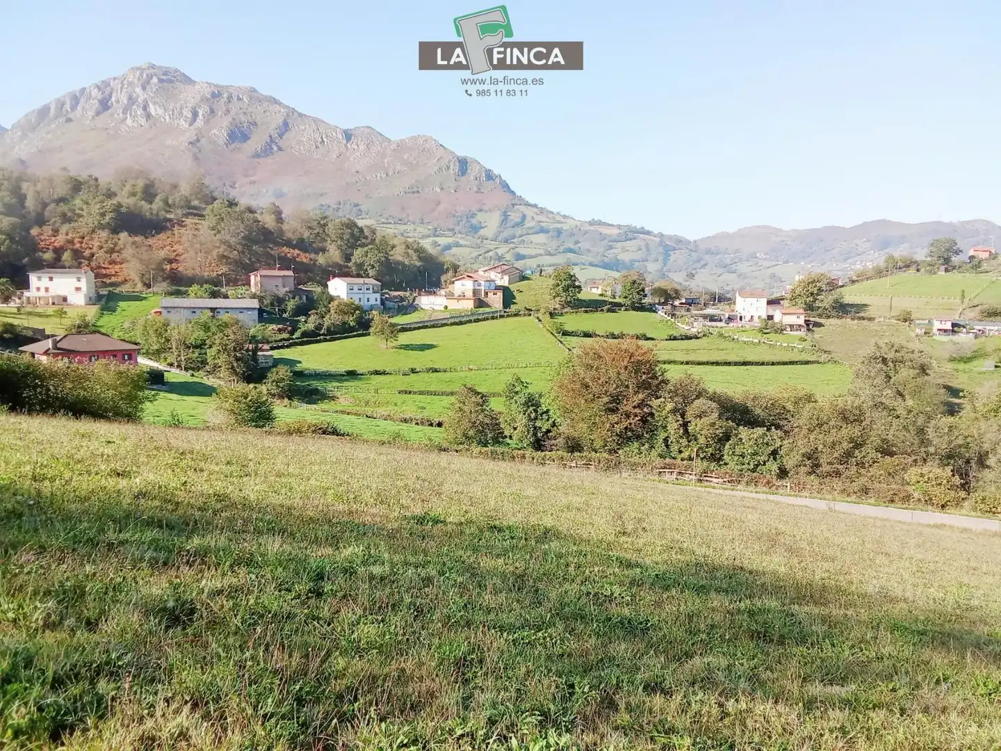 Residencial en venta en Morcín
