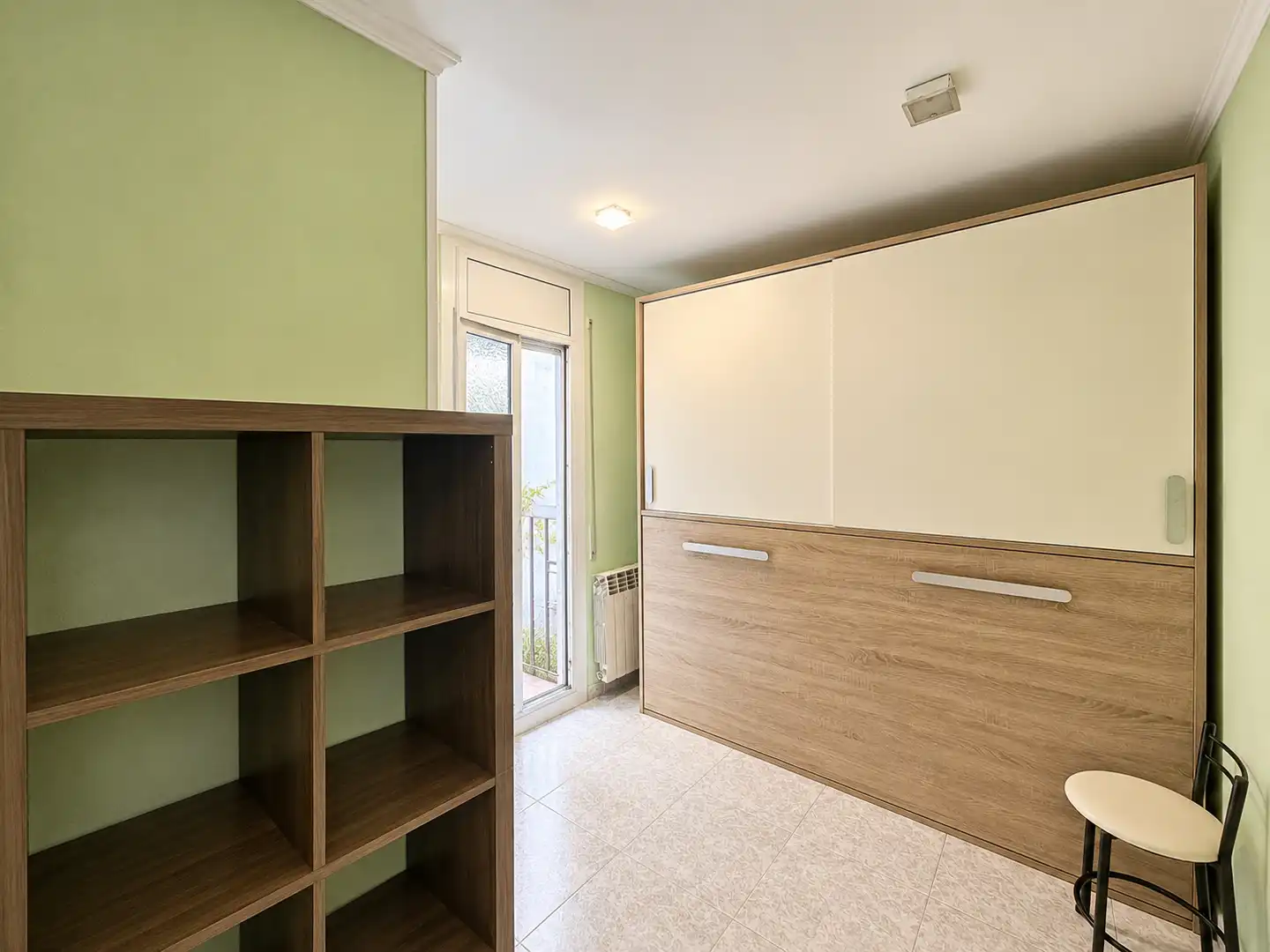 Schlafzimmer von Wohnung zum Verkauf in Cornellà de Llobregat mit Balkon