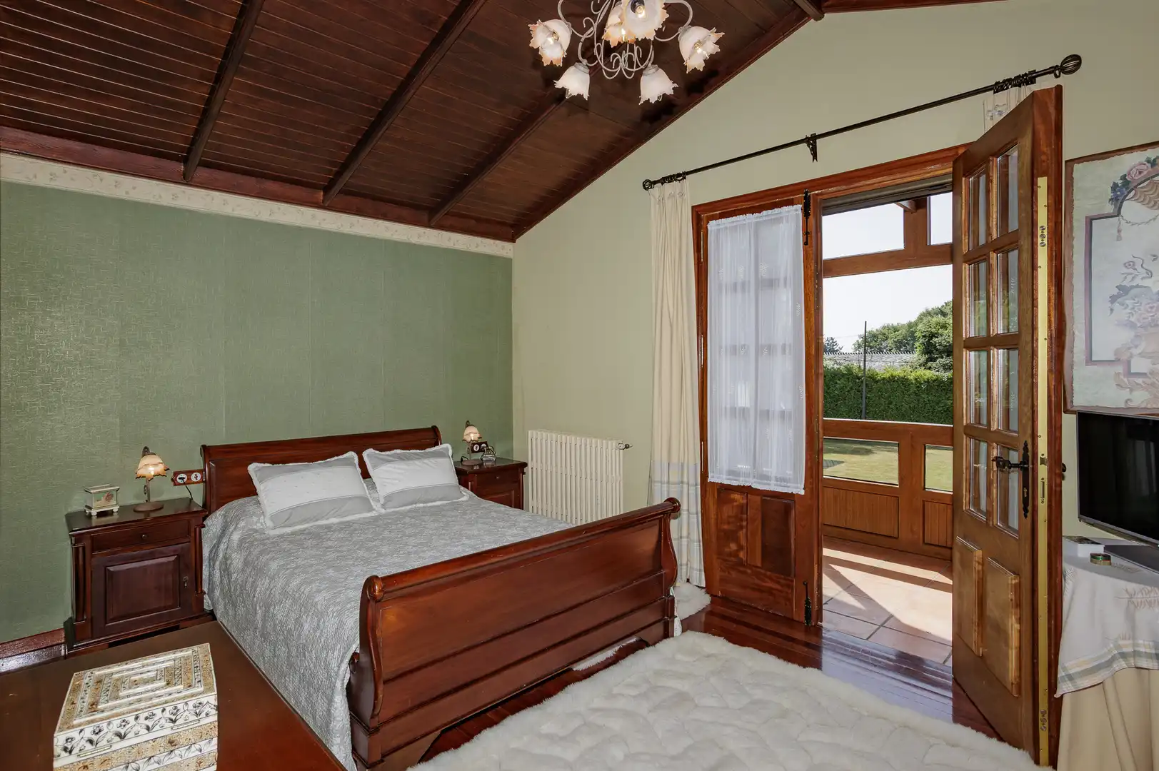 Habitación de Finca rústica en venta en Cospeito con Piscina