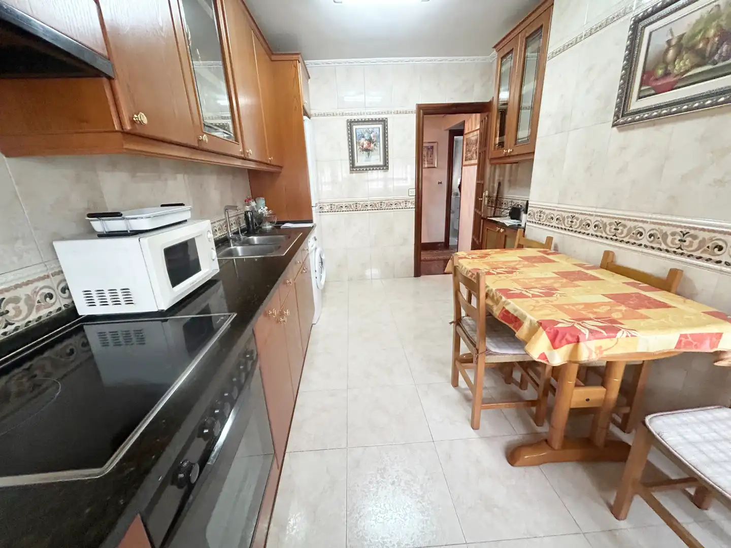 Kitchen of Flat for sale in Vitoria - Gasteiz  with Heating, Terrace and Storage room