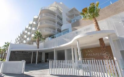 Exterior view of Flat for sale in Benalmádena  with Air Conditioner, Private garden and Terrace