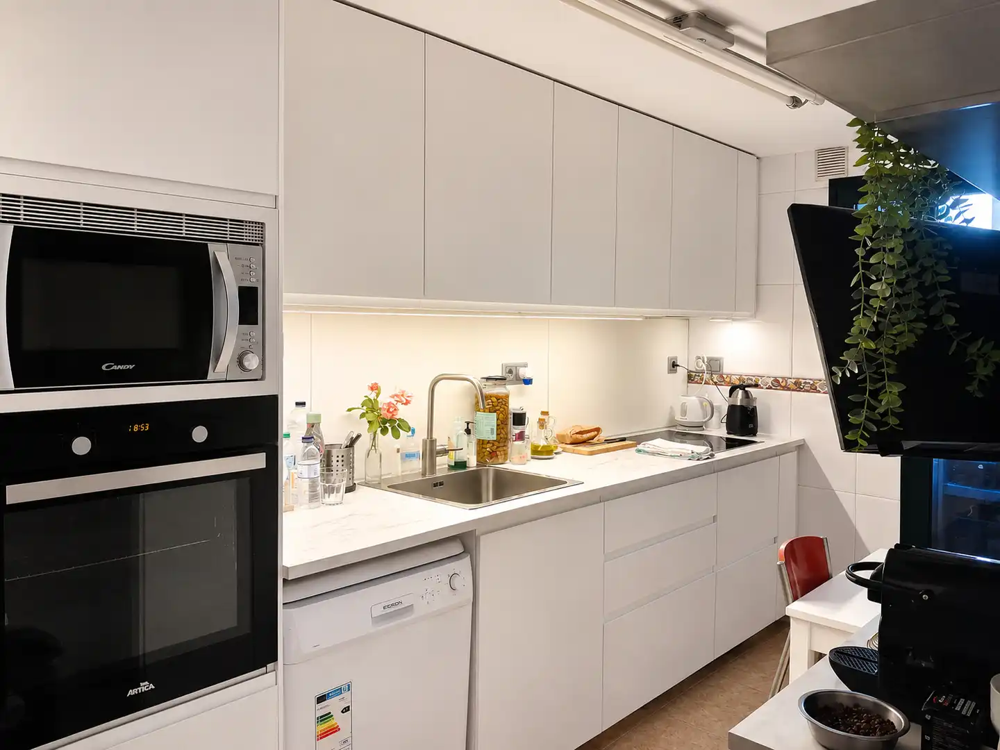 Cocina de Piso en venta en Cambrils con Aire acondicionado, Calefacción y Amueblado