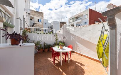 Terrace of Apartment for sale in Moncada  with Air Conditioner and Heating