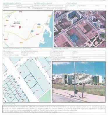 Terreno residencial en Venta en Carrer del Riu Guadalimar, 6 en Parque Sensal