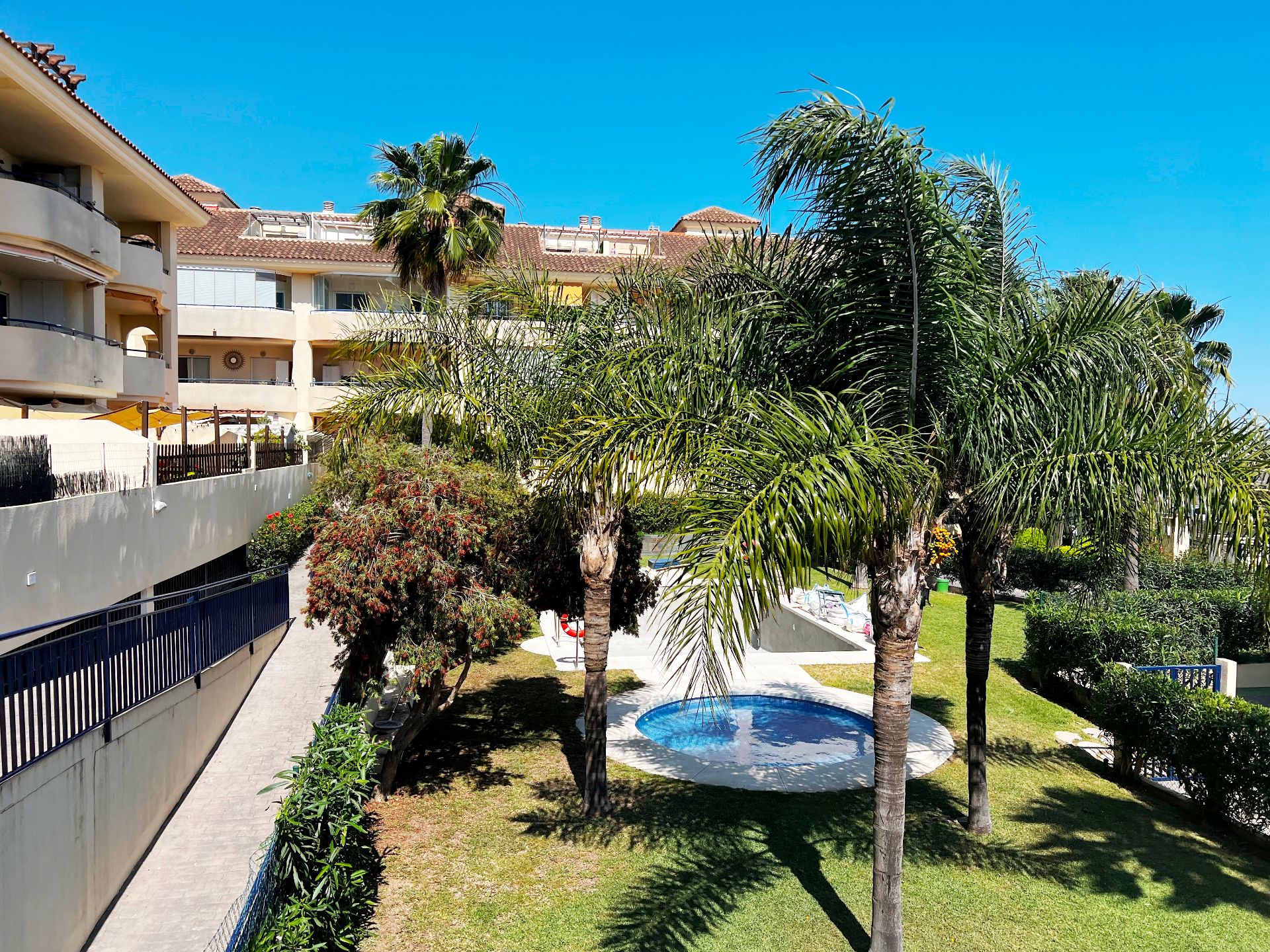 Garden of Flat for sale in Benalmádena  with Terrace and Community pool