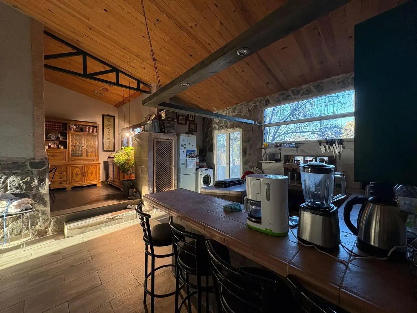 Cocina de Casa o chalet en venta en Pioz con Aire acondicionado, Calefacción y Jardín privado