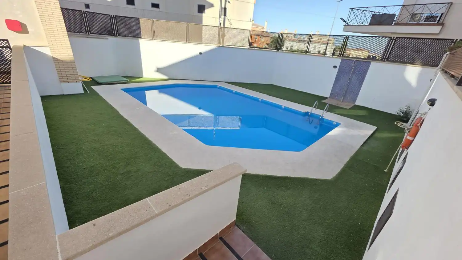 Flat with pool to rent in Residencial Triana - Barrio Alto, imagen 2