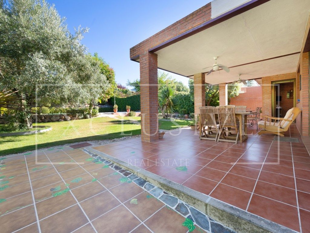 Garden of House or chalet for sale in Valdeolmos-Alalpardo  with Private garden, Terrace and Swimming Pool