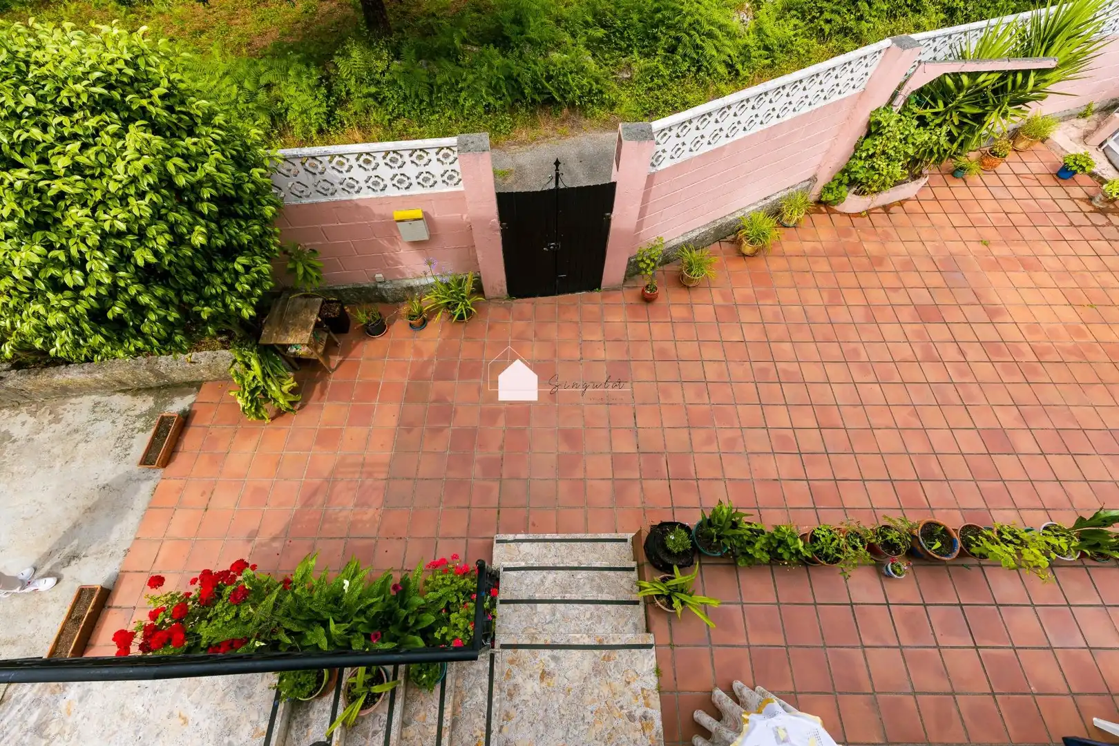 Terraza de Casa o chalet en venta en Gondomar con Calefacción, Jardín privado y Trastero