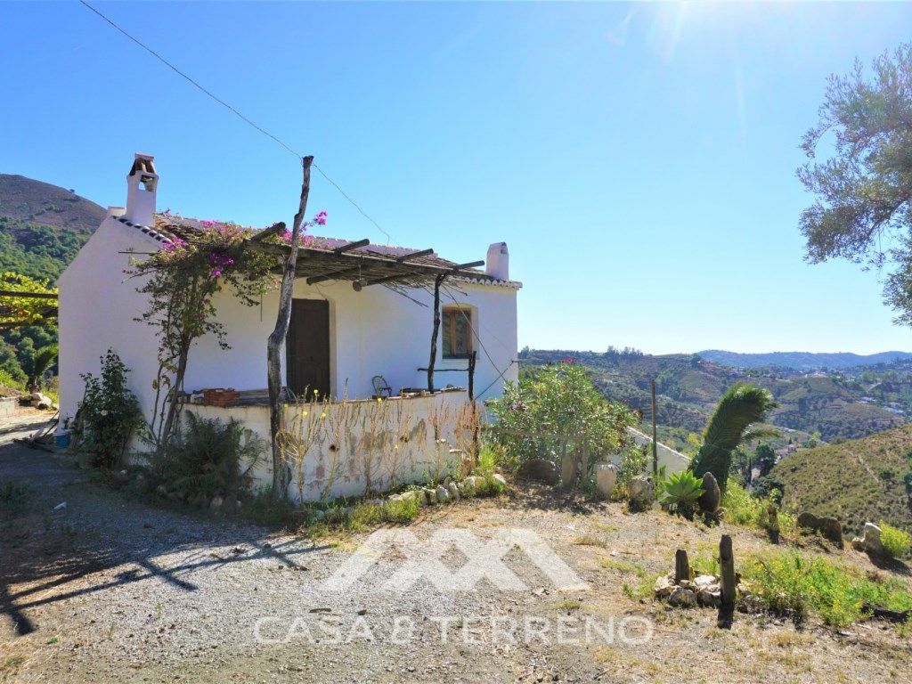 Vista exterior de Casa o xalet en venda en Cómpeta