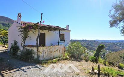 Exterior view of House or chalet for sale in Cómpeta