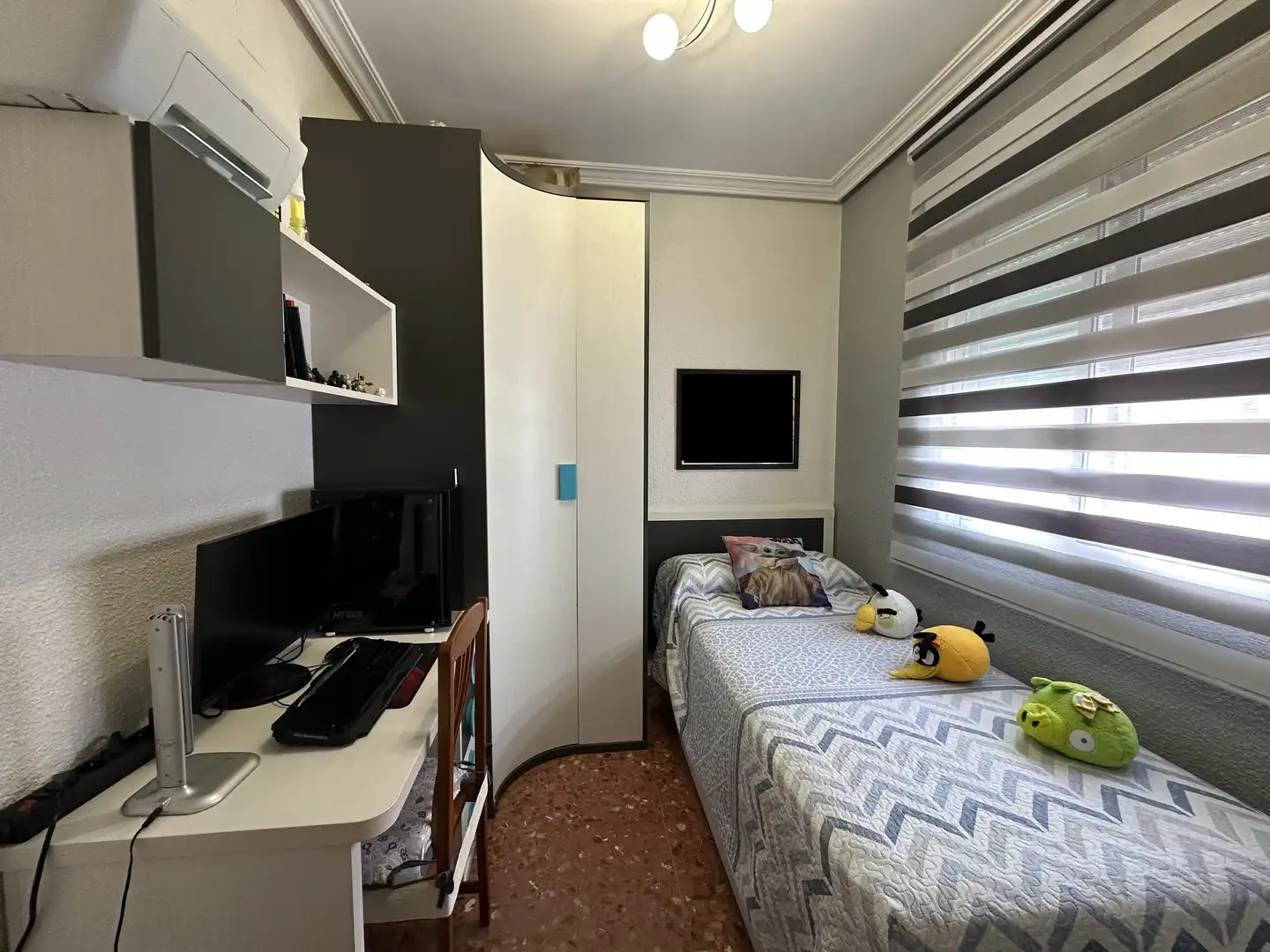 Bedroom of Flat for sale in Úbeda  with Air Conditioner