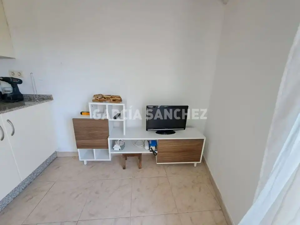 Living room of Flat for sale in Boiro  with Terrace, Storage room and Oven
