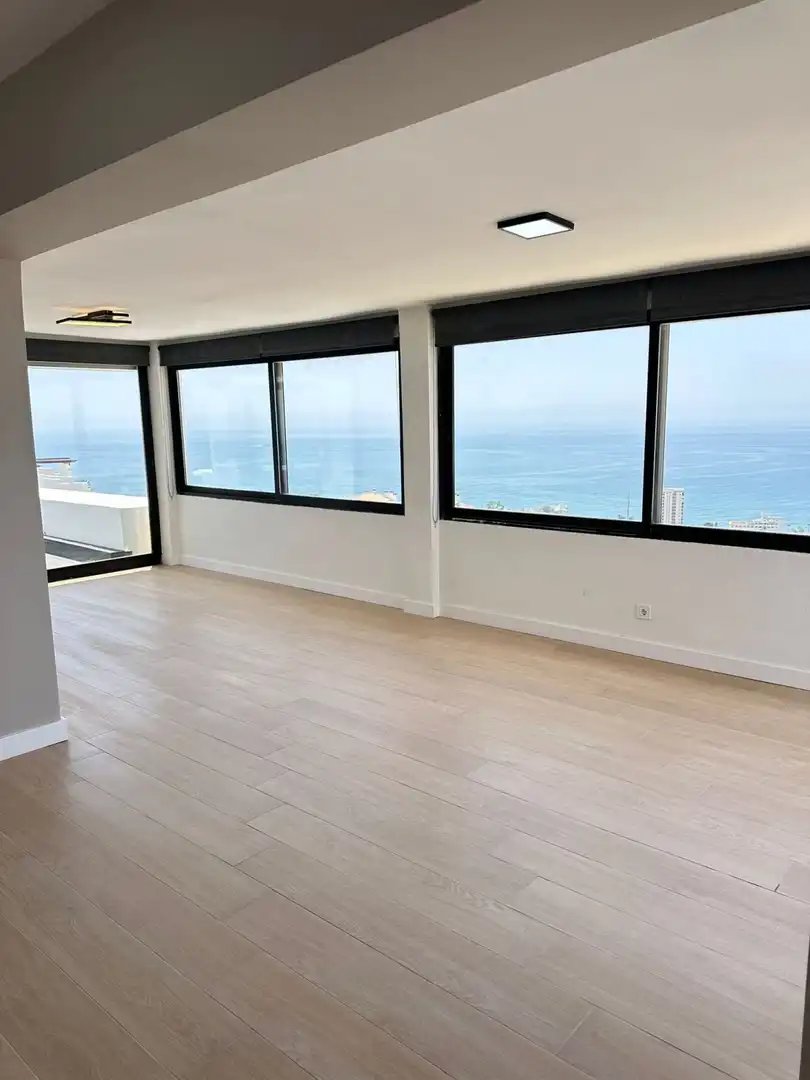 Living room of Attic for sale in Mijas  with Heating, Terrace and Community pool
