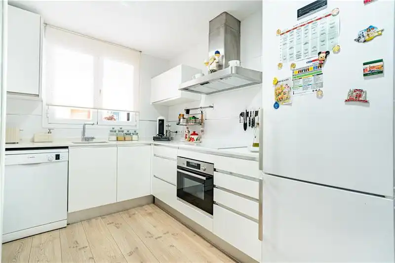 Cocina de Casa o chalet en venta en Calvià con Aire acondicionado, Calefacción y Jardín privado