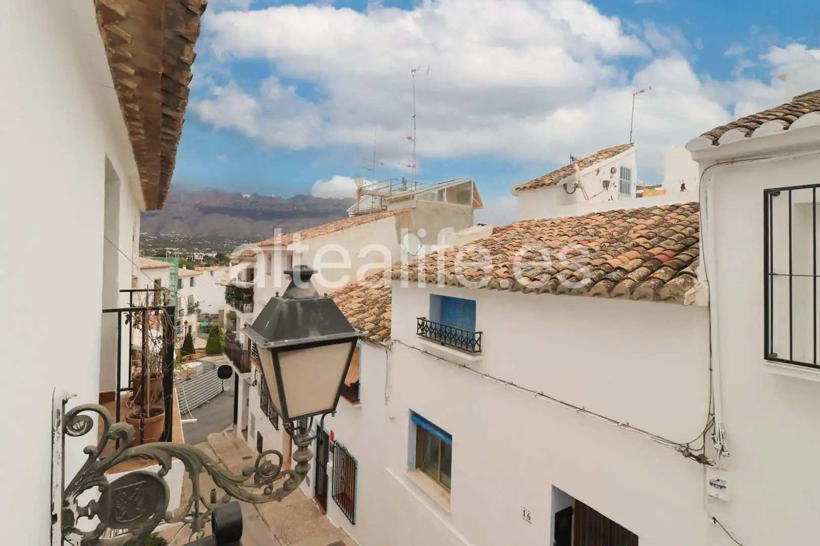 Vista exterior de Finca rústica en venta en Altea con Terraza, Trastero y Balcón
