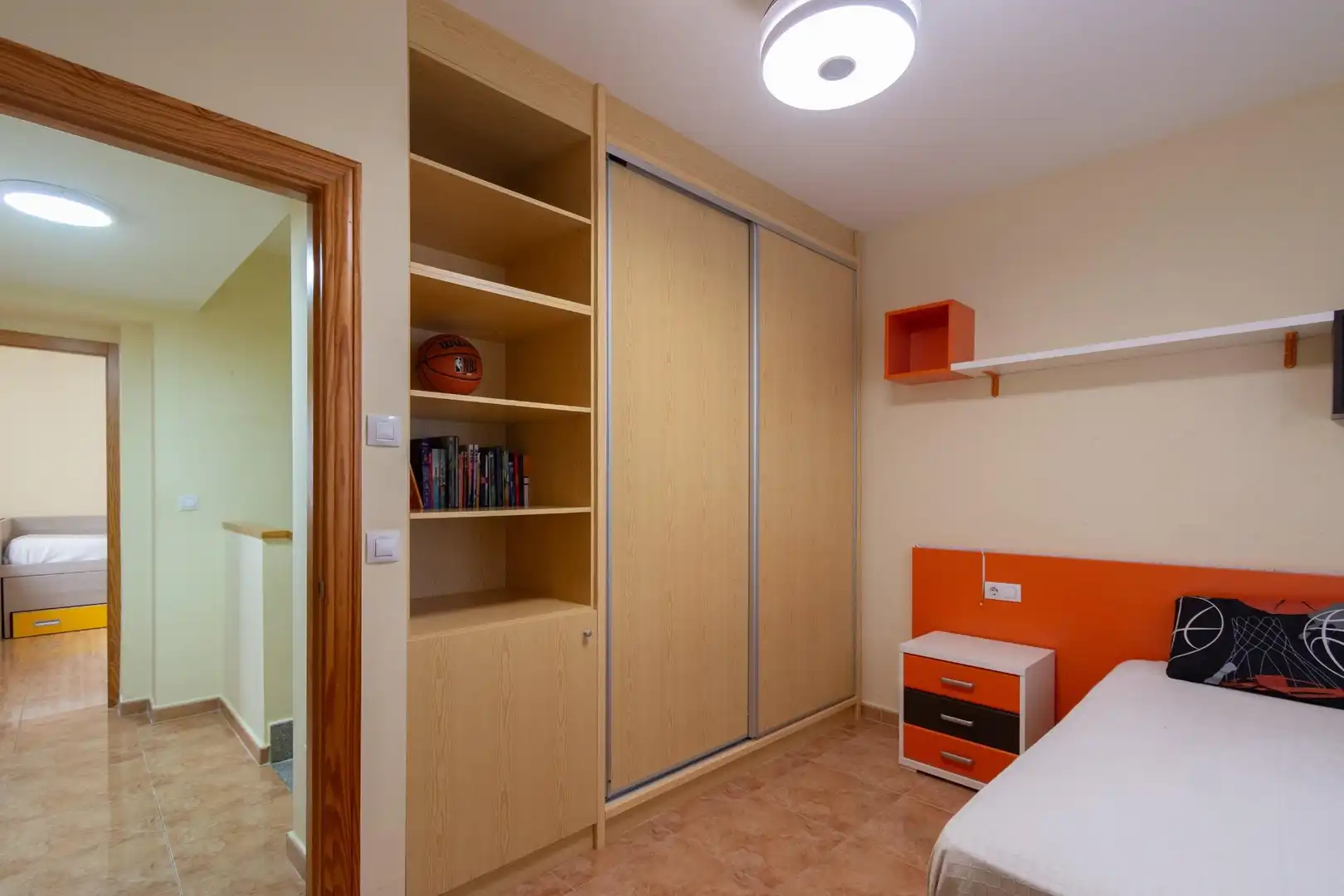 Dormitori de Casa o xalet en venda en Cartagena amb Aire condicionat, Calefacció i Jardí privat