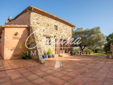 Maison rustique avec balcon à vendre à Santa Cristina Poble