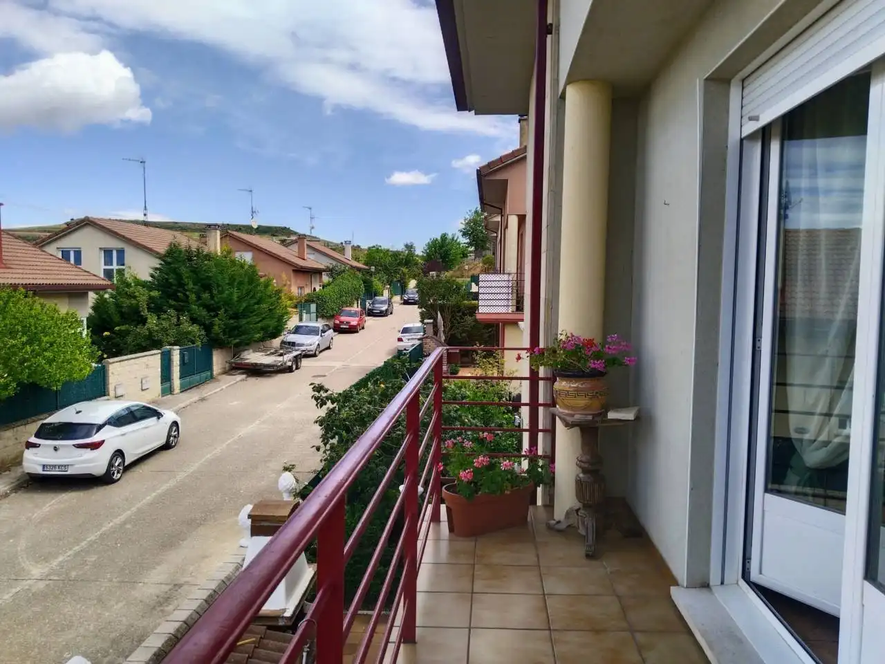 Terrassa de Casa o xalet en venda en Villariezo amb Calefacció, Jardí privat i Parquet