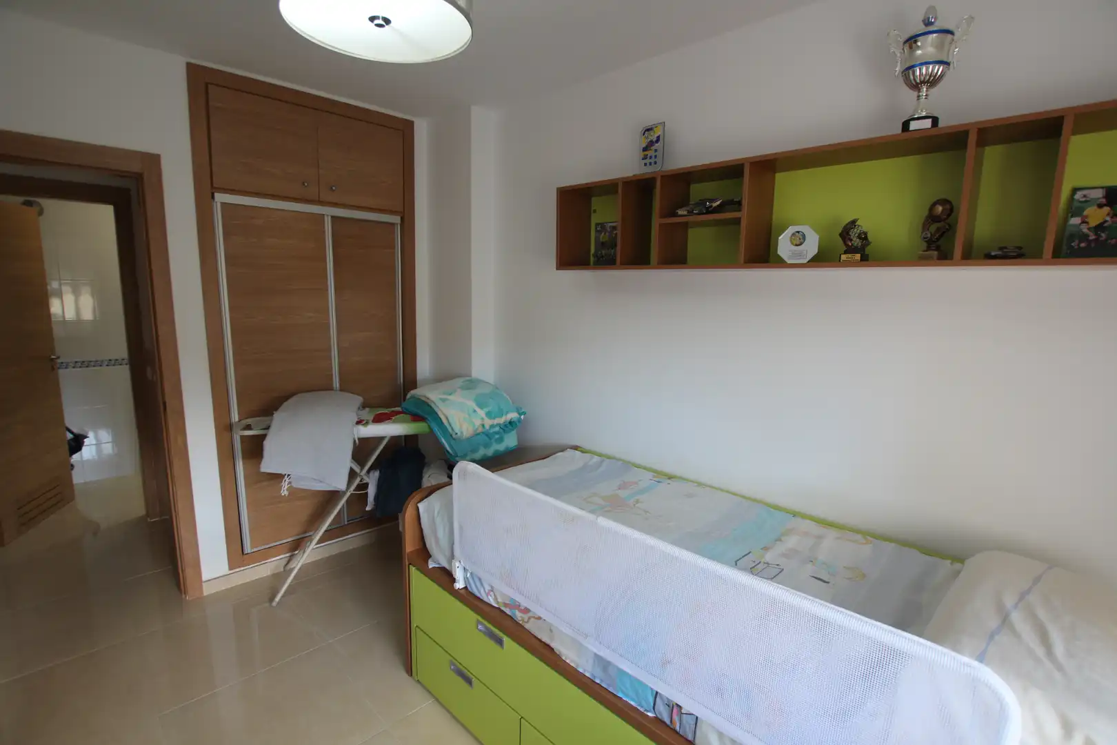 Bedroom of Flat for sale in Arona  with Furnished, Oven and Washing machine